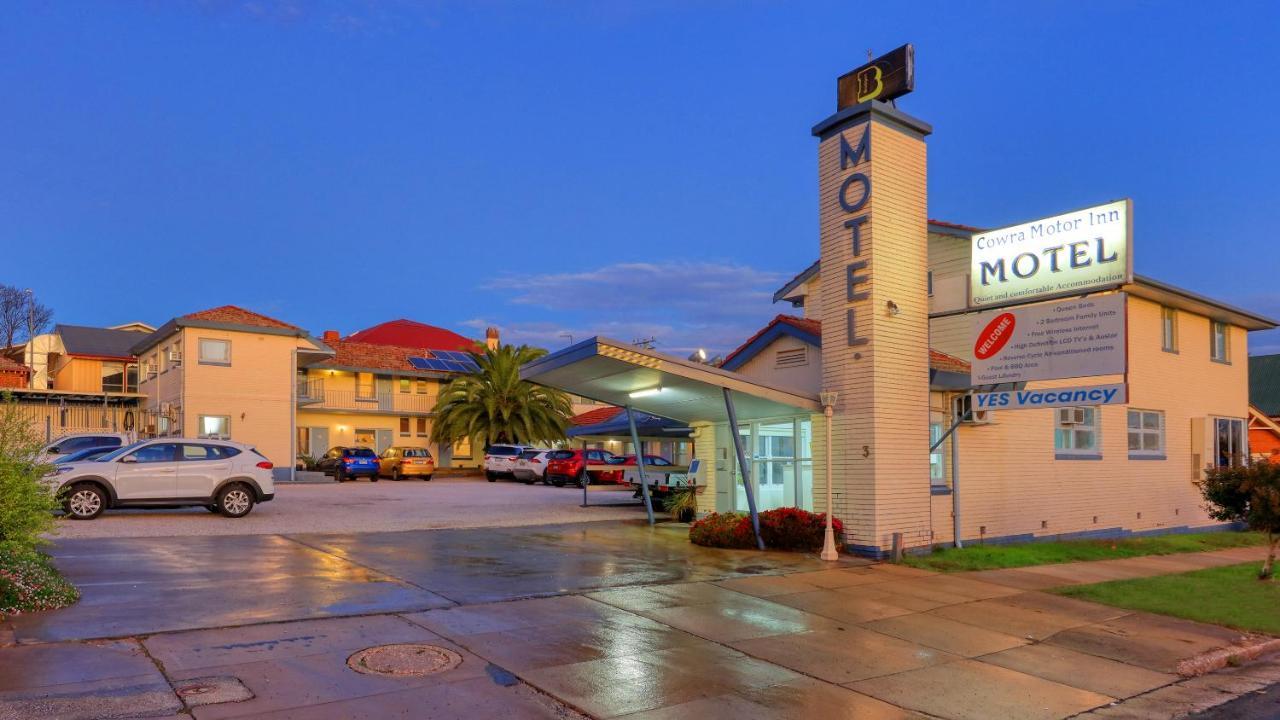 Cowra Motor Inn Eksteriør bilde